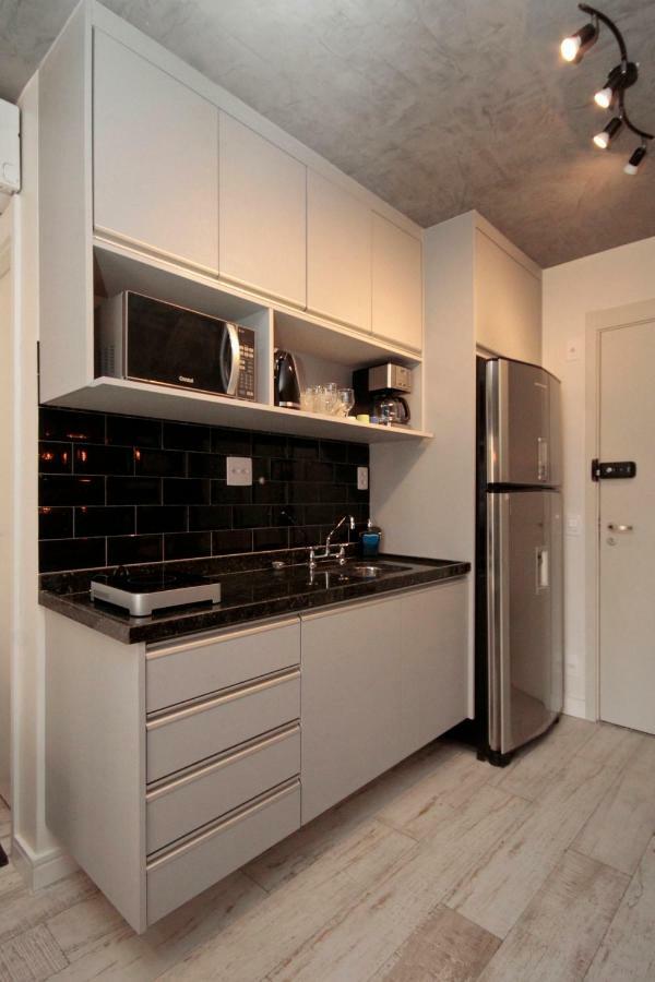 Apartament Lindo Studio Sta Cecilia São Paulo Zewnętrze zdjęcie