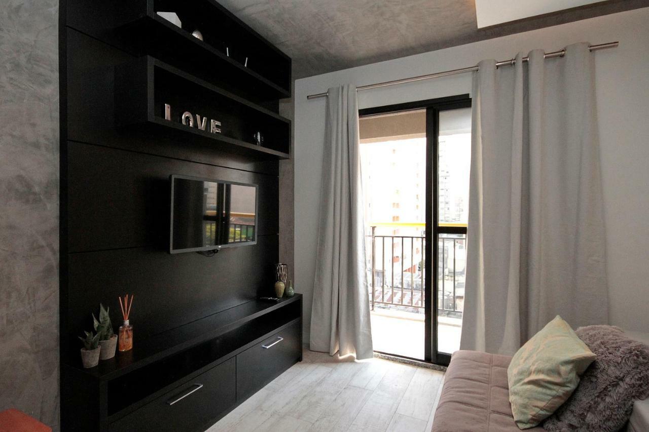 Apartament Lindo Studio Sta Cecilia São Paulo Zewnętrze zdjęcie