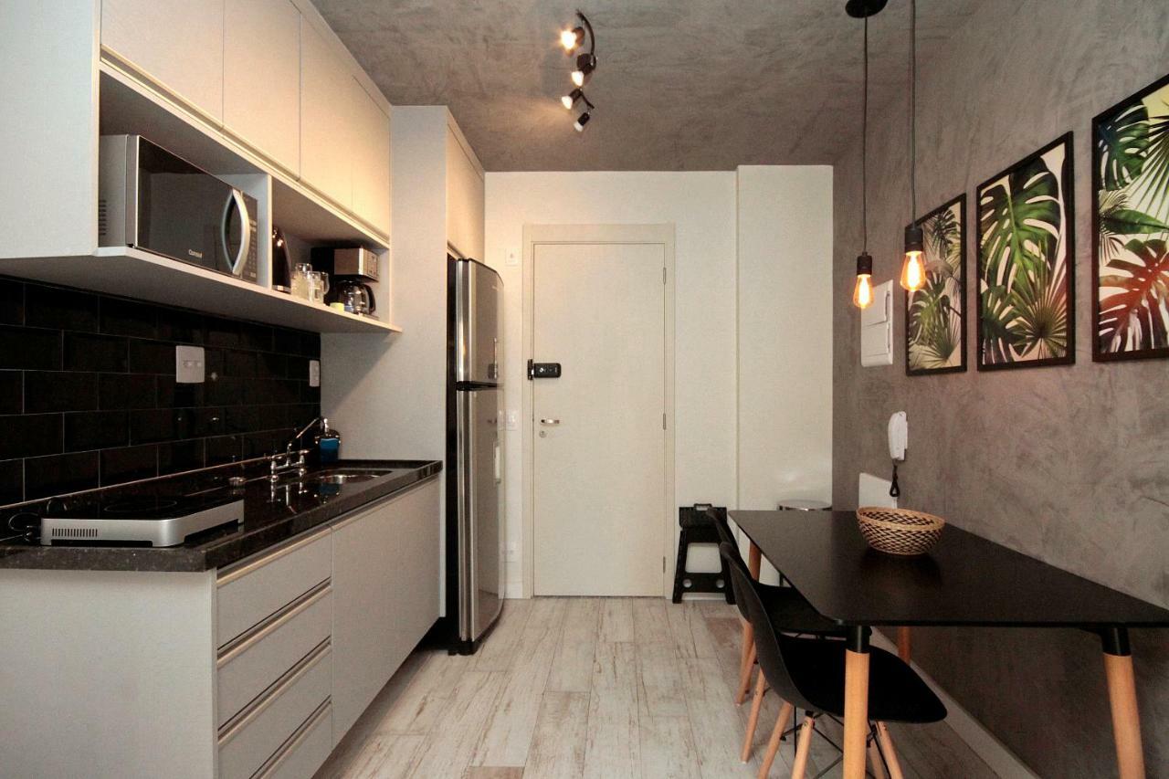 Apartament Lindo Studio Sta Cecilia São Paulo Zewnętrze zdjęcie