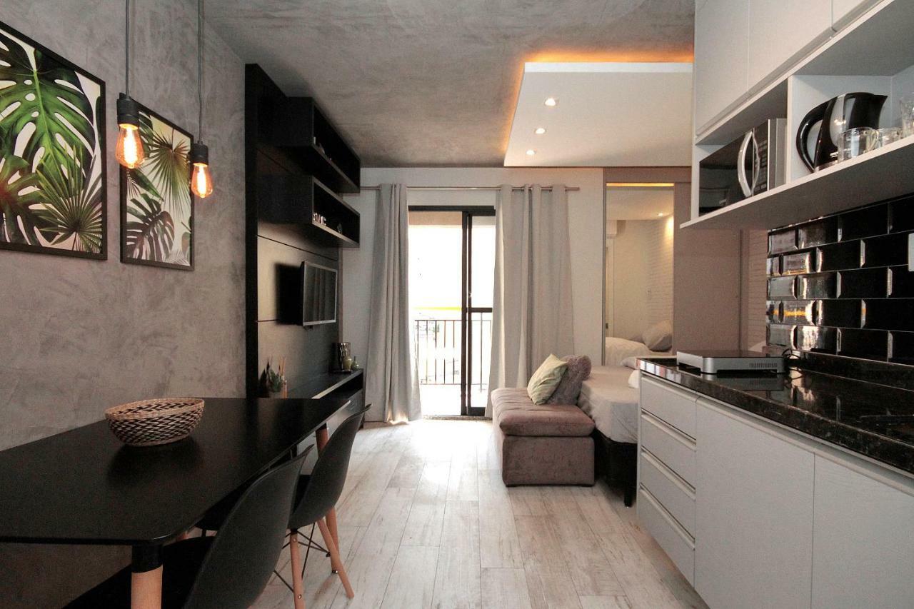 Apartament Lindo Studio Sta Cecilia São Paulo Zewnętrze zdjęcie