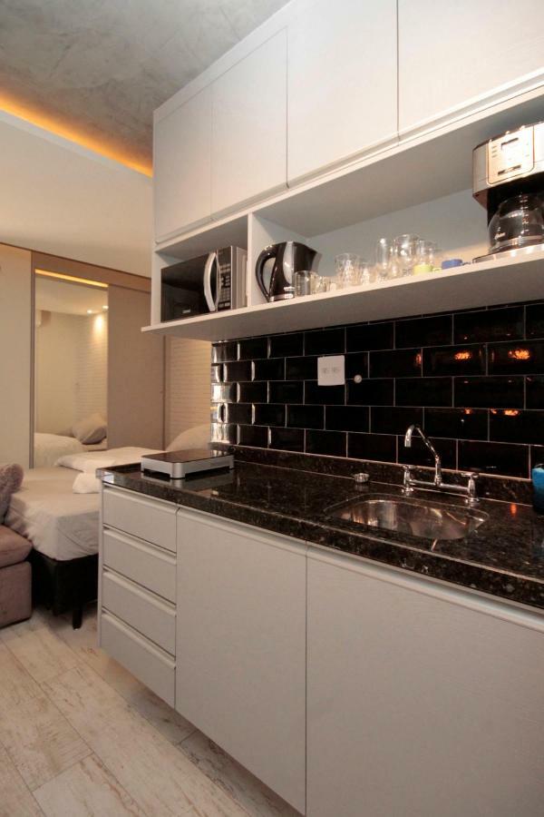 Apartament Lindo Studio Sta Cecilia São Paulo Zewnętrze zdjęcie