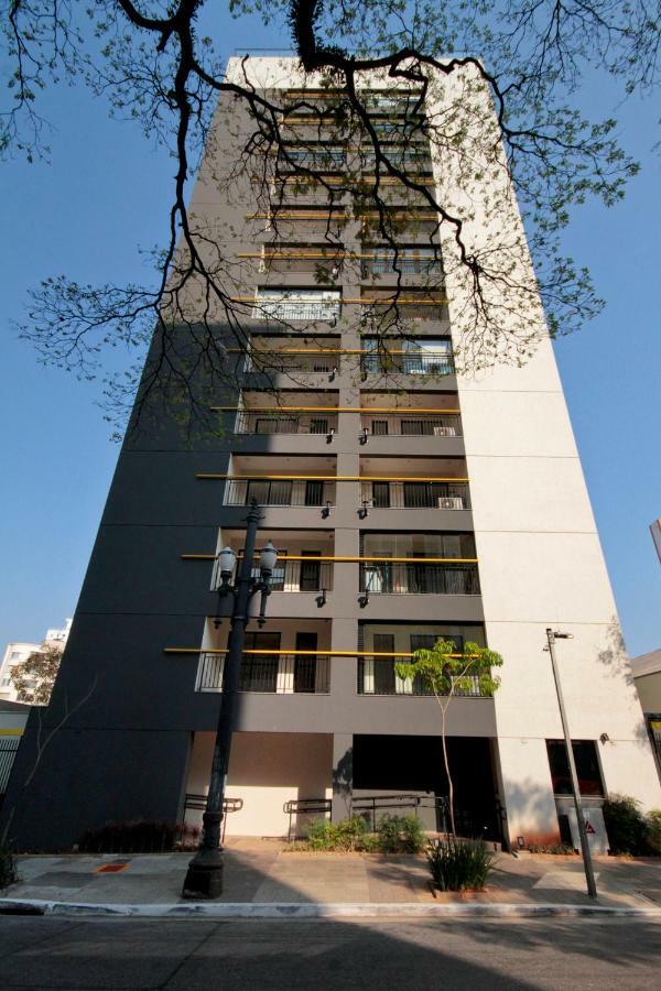 Apartament Lindo Studio Sta Cecilia São Paulo Zewnętrze zdjęcie