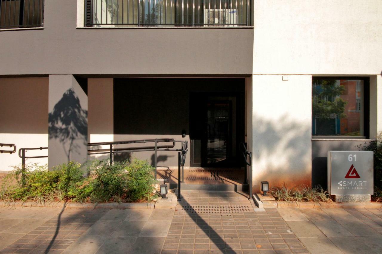 Apartament Lindo Studio Sta Cecilia São Paulo Zewnętrze zdjęcie