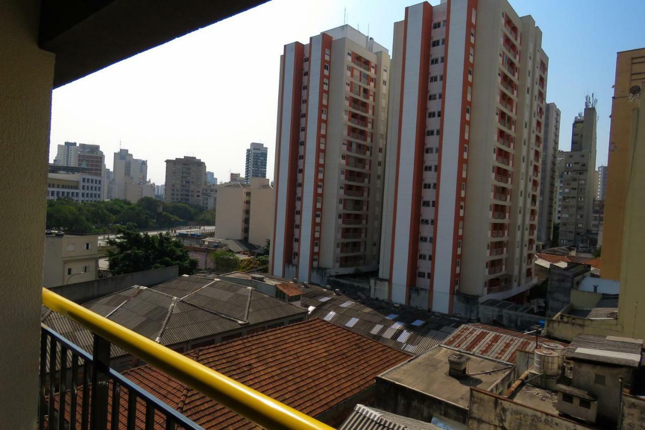 Apartament Lindo Studio Sta Cecilia São Paulo Zewnętrze zdjęcie