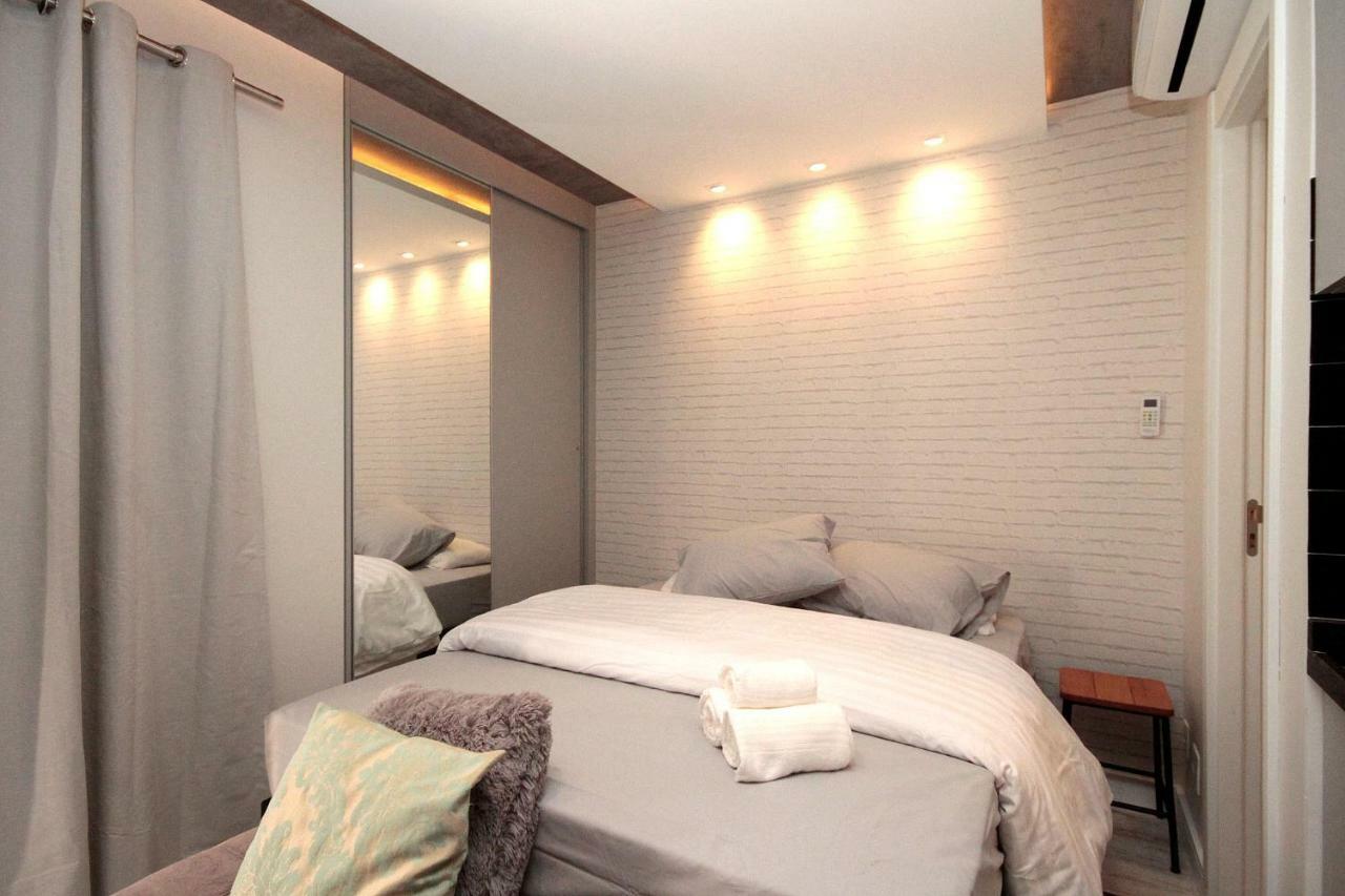 Apartament Lindo Studio Sta Cecilia São Paulo Zewnętrze zdjęcie