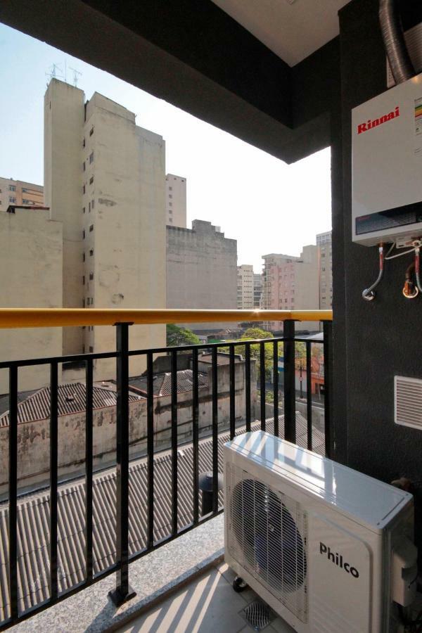 Apartament Lindo Studio Sta Cecilia São Paulo Zewnętrze zdjęcie